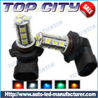 Topcity 18-SMD 5050 360-degree shine 9005 Hyper Flux LED Bulbs For Fog Lights or Running Light Lamps - Fog Lights car led, Auto LED